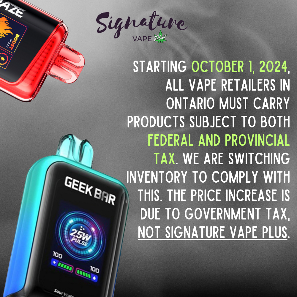 Signature Vape Plus London Oxford