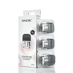 SMOK Novo X Replacement Pods - 3ct