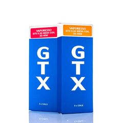 Vaporesso GTX Replacement Coils - 5ct